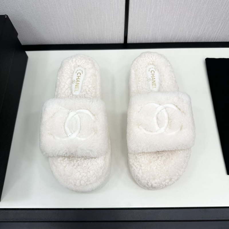 Chanel Slippers